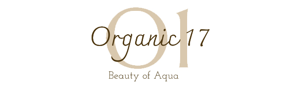 O1Organic17 logo for natural rose water skincare