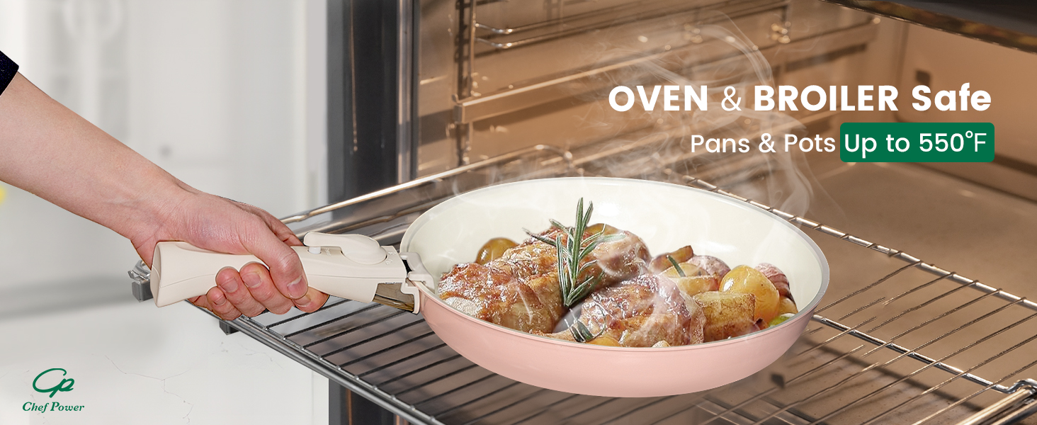 oven &amp; broiler Safe