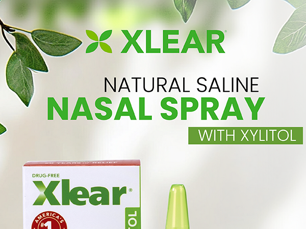 sinus nasal spray saline max allergy cleaner system cold