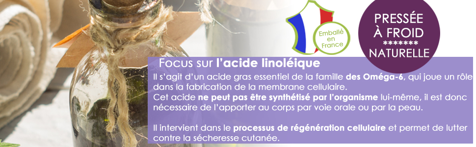 nigelle focus acide linoléique