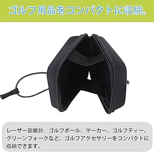 【完売品】　Clubhouse 距離計ケース 完売品】 Clubhouse 距離計ケース 2025年最新】CLUB HAUS ゴルフ