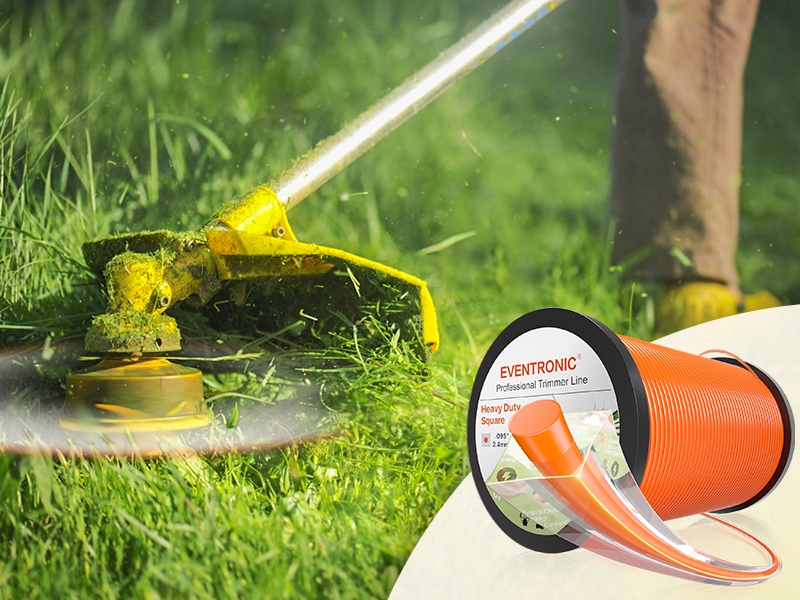 Eventronic Weed Eater String, 095 Trimmer Line × 1120Feet
