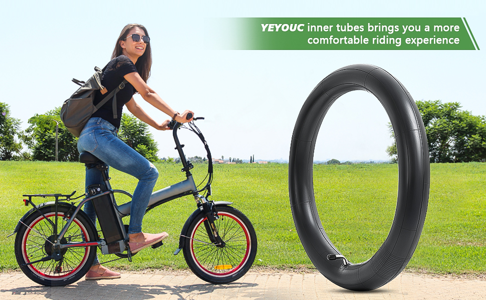16x2.125 E-bike inner tube