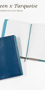 Amazon | (シールアル) 手帳カバー B6サイズ ソフト ベルトなし