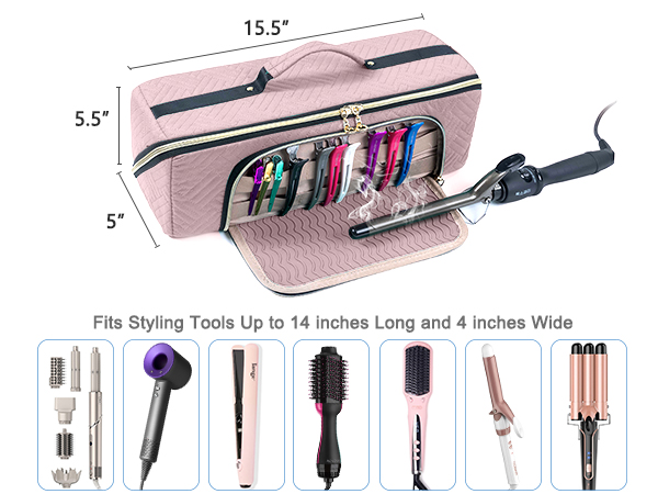 2in1 Hair Tools Organizer
