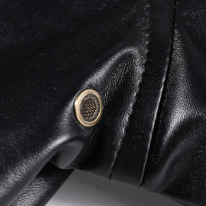 Underarm ventilation holes