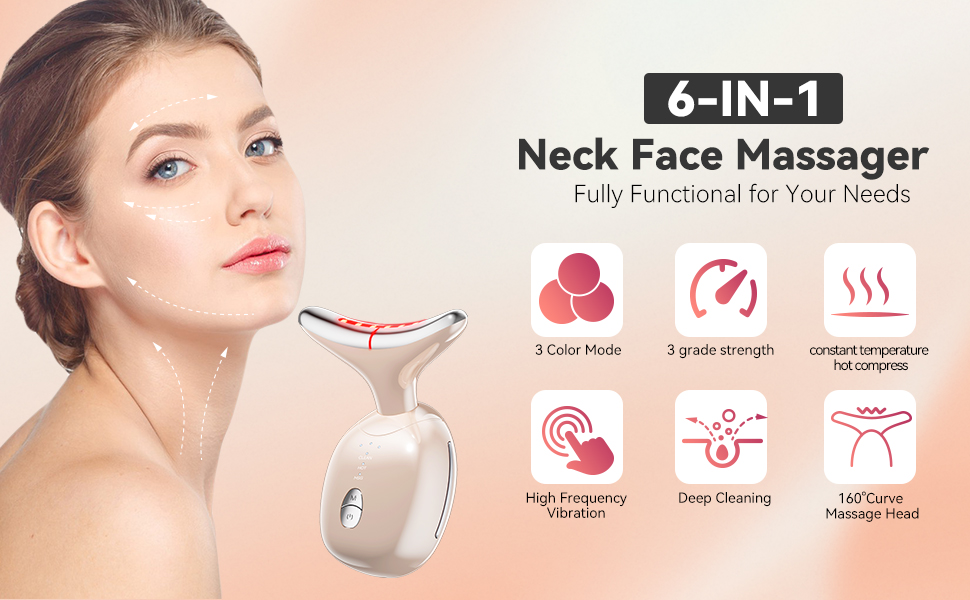 Neck Face Massager