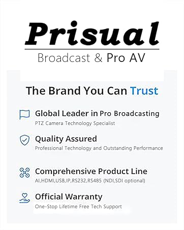prisual ptz camera