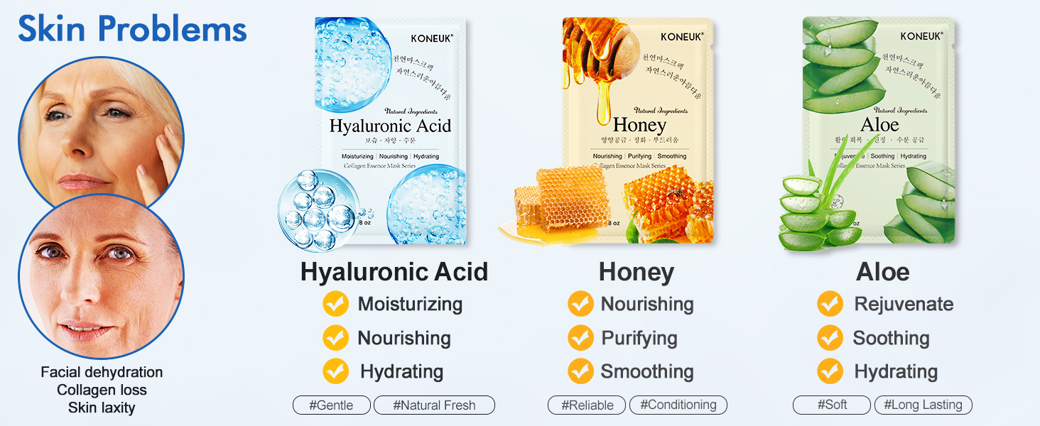 face masks skincare