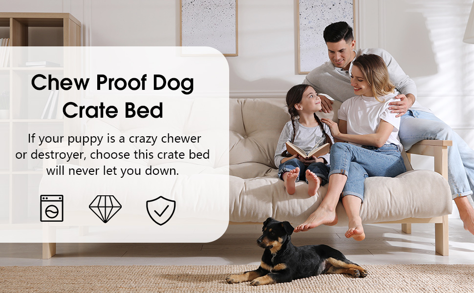 Indestructible HOMBYS Chew Proof Dog Crate Pad Mat, Durable and Water Resistant Teething Puppy Crate Mats for Aggress B4729b88 1d3d 4e07 85aa 8e0de6d8ac56. CR0,0,970,600 PT0 SX970 V1