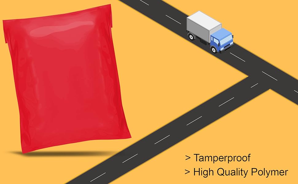 YUNJU 60 Mixed Plastic Mailing Bags Self Seal Mailing Bags for Clothes