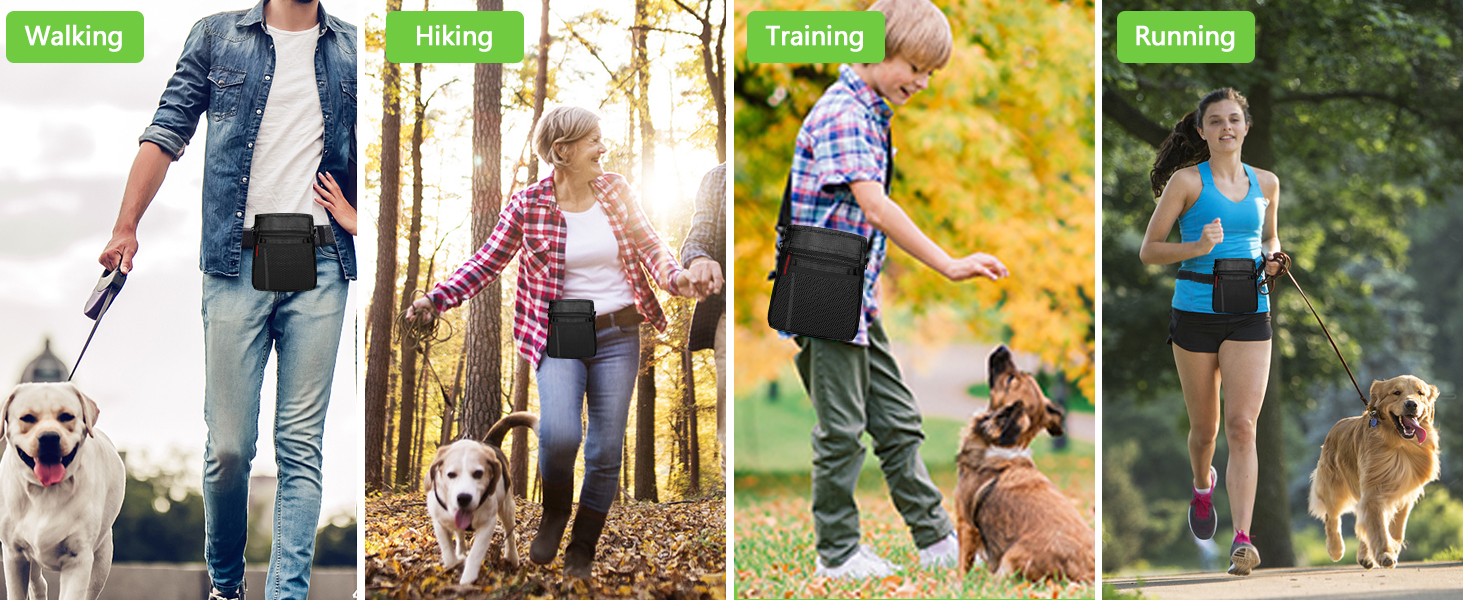 dog treat pouch