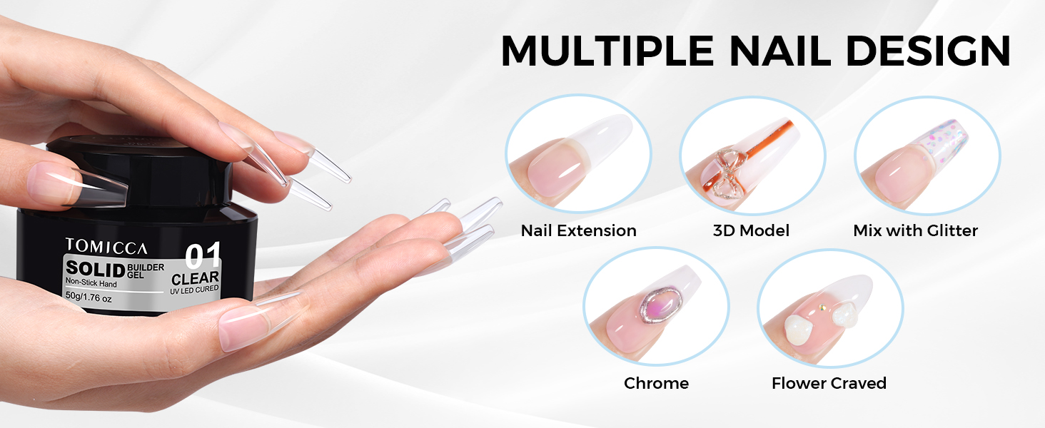 solid builder gel 