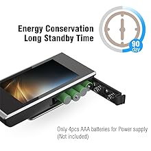 Energy Conservation Long Standby Time Digital Doorbell