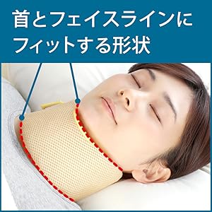 Amazon｜サイプラス 首肩らーく 就寝用首枕 おやすみネック