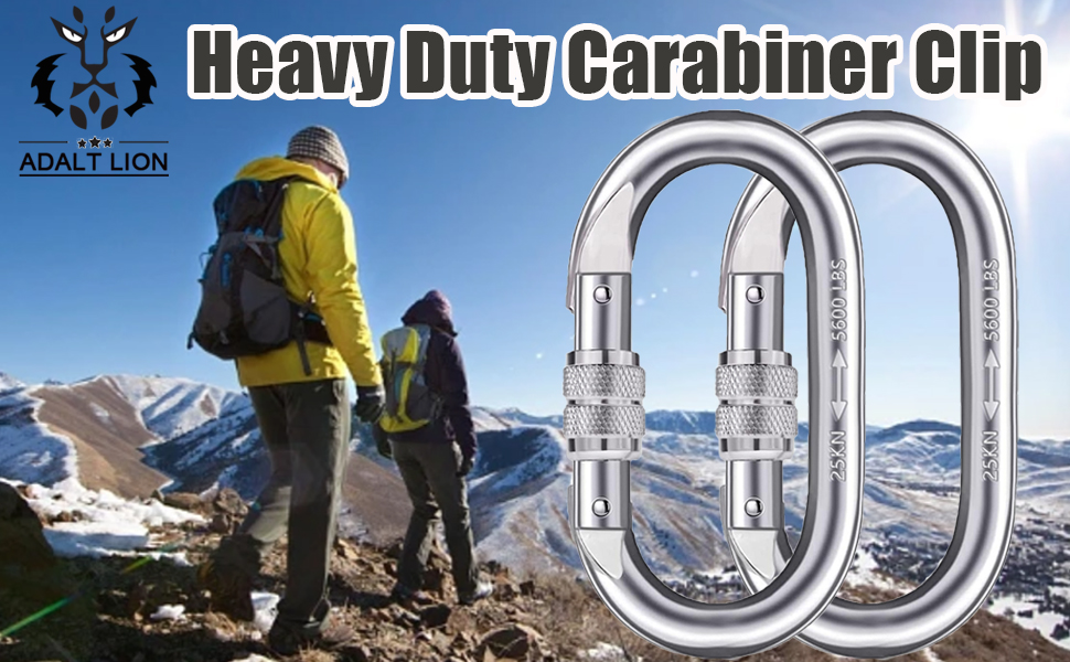 Climbing Carabiner Clips