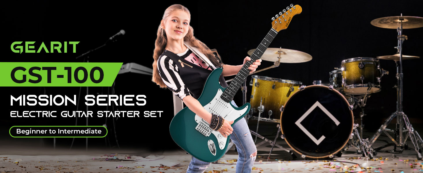 Electric Guitar GearIT Mission Series Starter Set