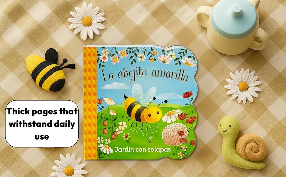 Thick pages that withstand daily use