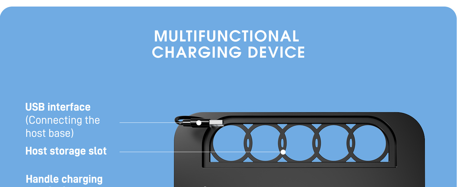 Charging Dock Storage Base for Nintendo Switch 2 JoyCon