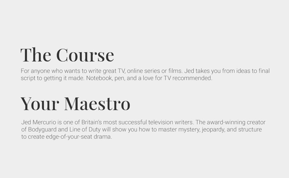 BBC Maestro Online Video Course Let The Greatest Be Your Teacher