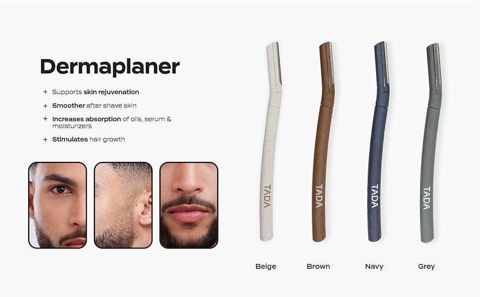 men facial razor grooming trimming smooth skin rejuvenating shaving cream 12pcs set earth conscious