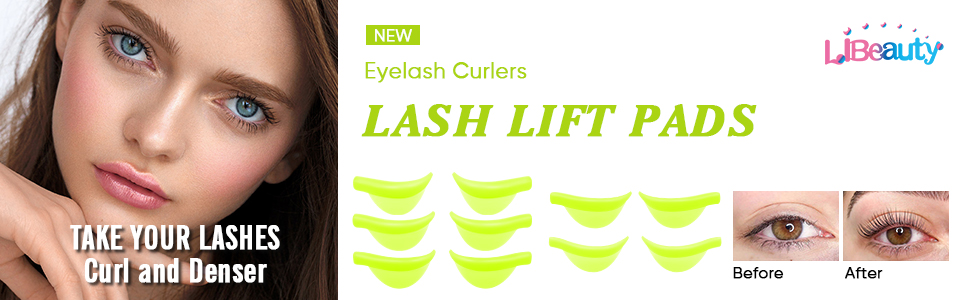 lash lift pads