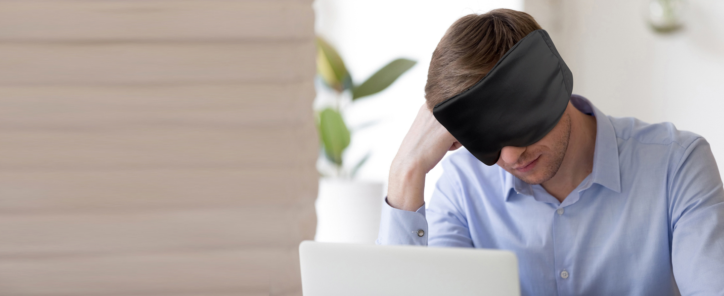 silk sleep eye mask