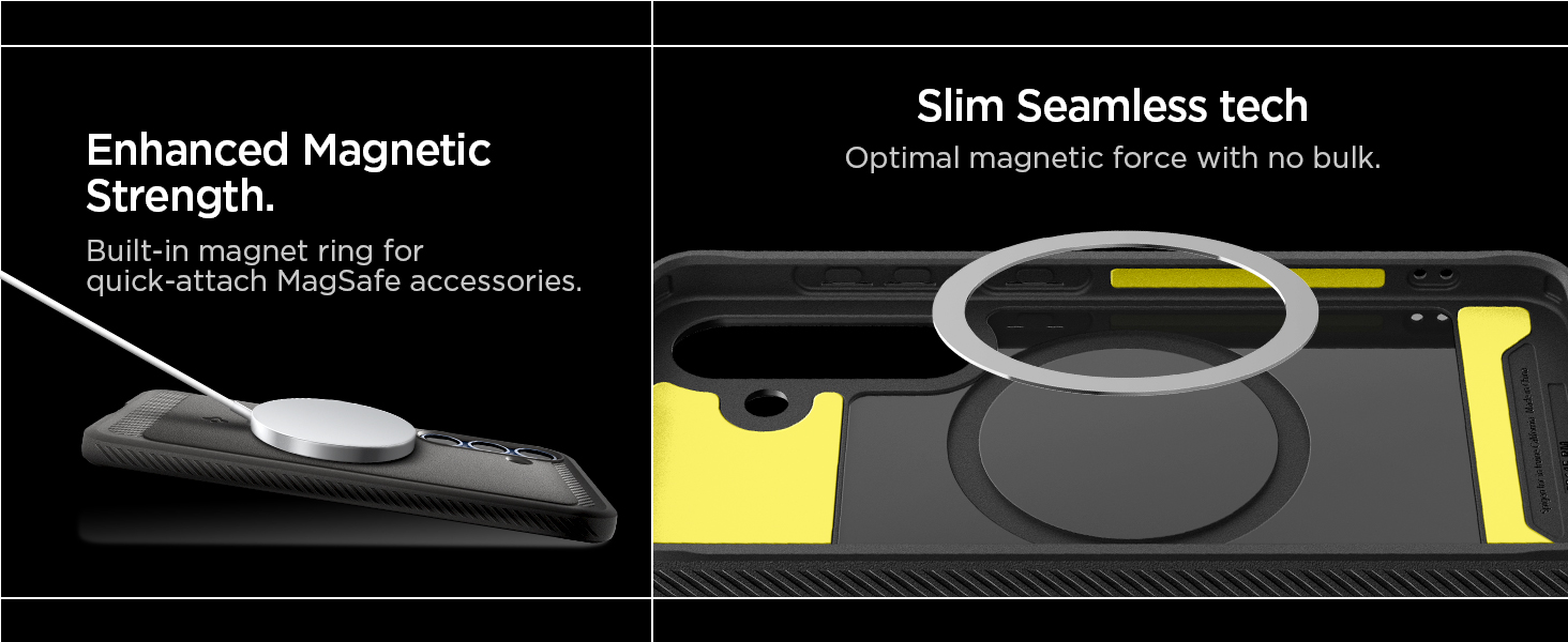 S25 Plus Rugged Armor MagFit