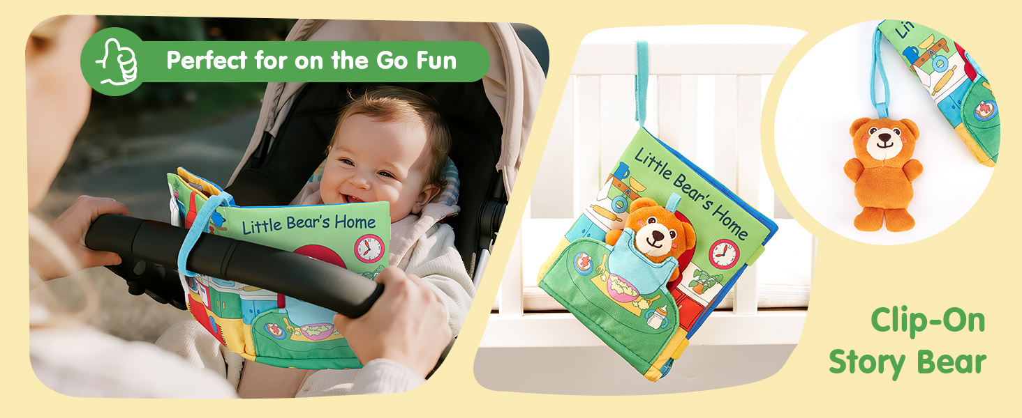 busy book for 1 year old