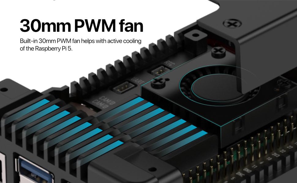 Argon NEO 5, 30mm PWM Fan