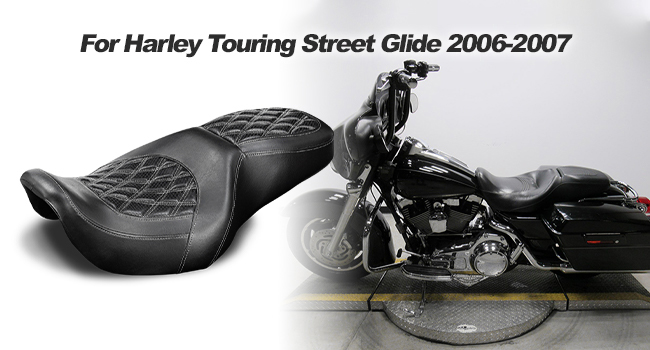 Amazon.com: Two-UP Motorcycle Rider Passenger Seat Fit for