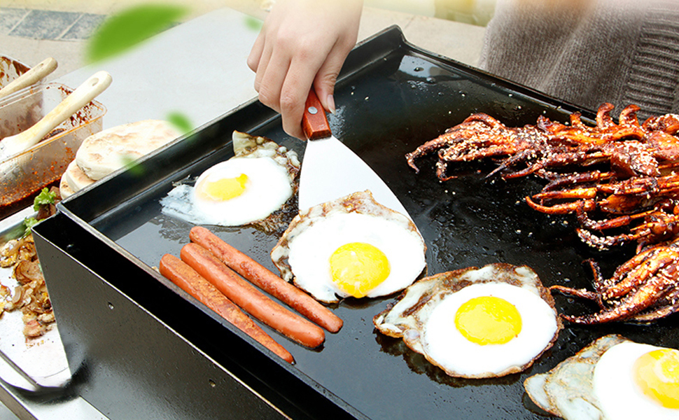 grill spatula stainless steel