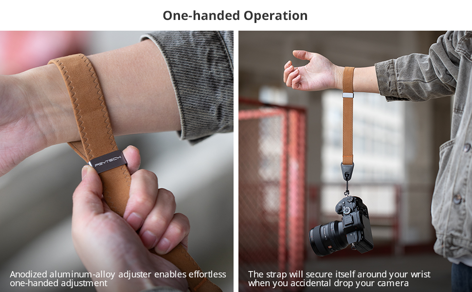 PGYTECH Camera Wrist Strap Adjustable Quick Release Camera Hand Strap