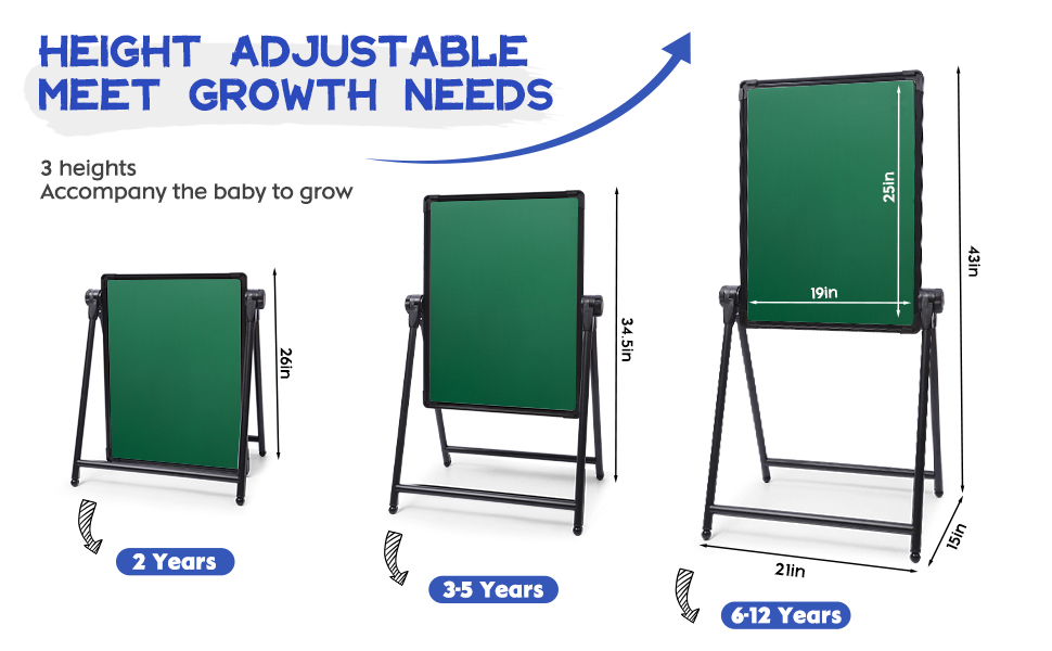 Kids Art Easel Standing Easel Art Easel with Height