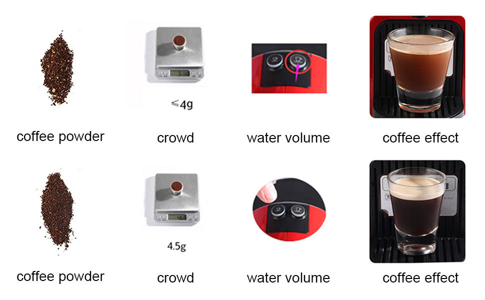 Coffee Capsules Stainless Steel Replacement for Nespresso, Refill