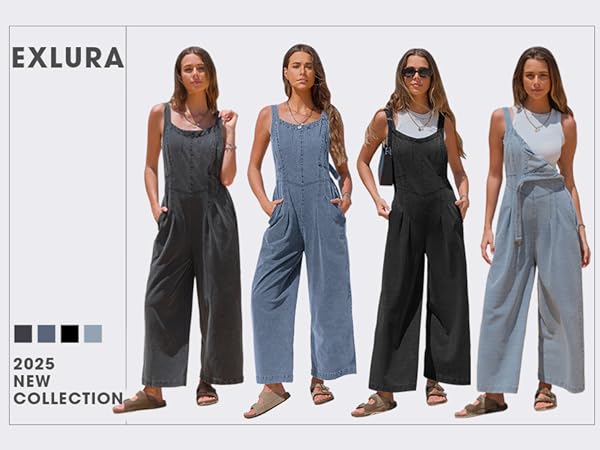 ENFOLD☆ 2023AW WIDE-OVERALLS ☆グレー Amazon.com: Rsq Wide Leg Overalls : Clothing, Shoes & Jewelry