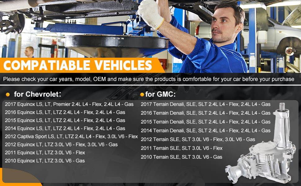 PANGOLIN Transfer Case Assembly 23247709 Power Transfer