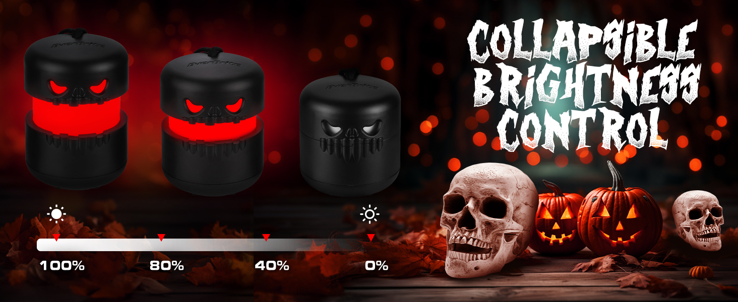 Skeleton Camping Lantern