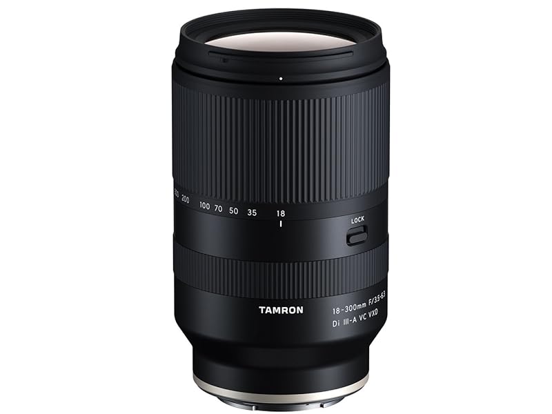 TAMRON 18-300mm Xマウント！ Amazon.com : Tamron 18-300mm f/3.5-6.3 Di III-A VC VXD Lens