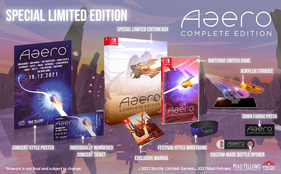 Aaero: Complete Edition Special Limited Edition (NSW)