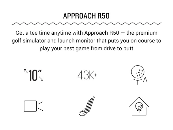 Garmin Approach R50