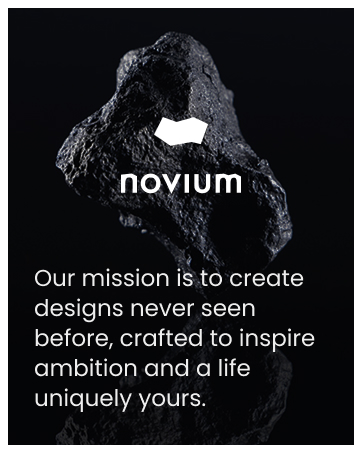 novium - our mission is to create designs never seen before