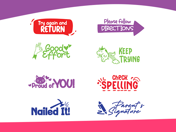 stamp for teachers elephant stamp sello de goma stamp self inking late stamp for teachers