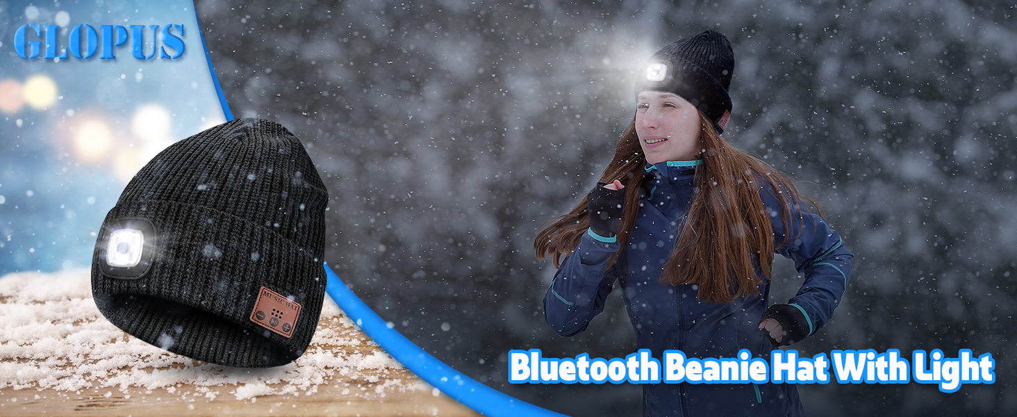 Bluetooth Beanie Hat