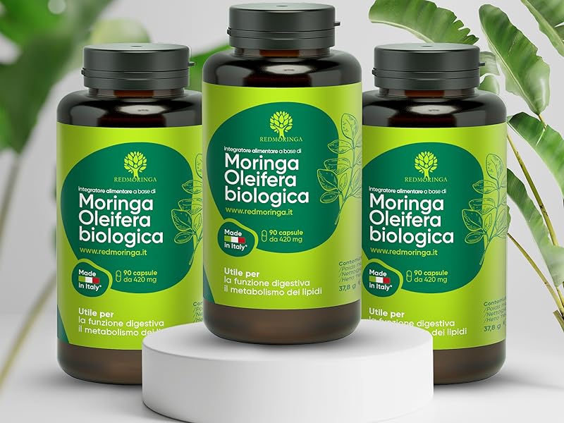 supplément moringa x3