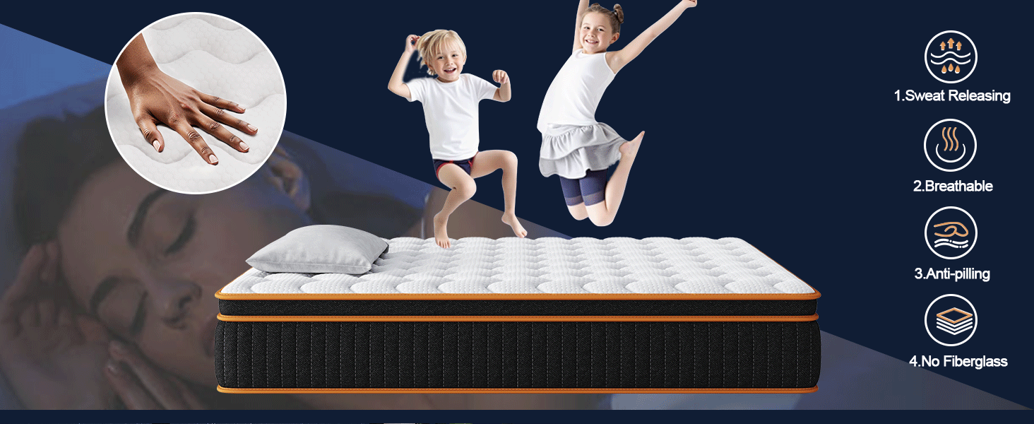 Queen Mattress 10 Inch
