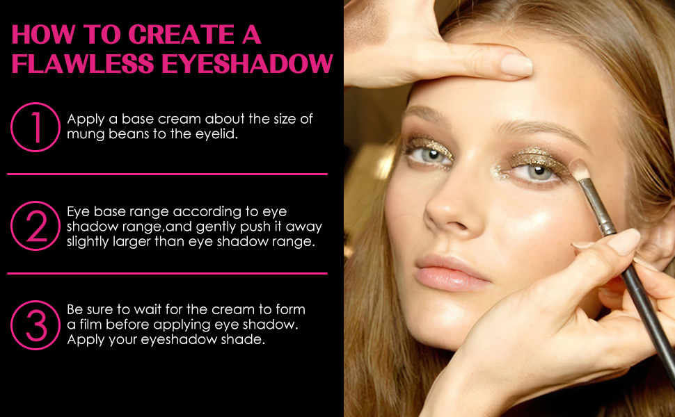 eye primer makeup eye base eyeliner primer eyeshadow primer sensitive skin primer eyelid