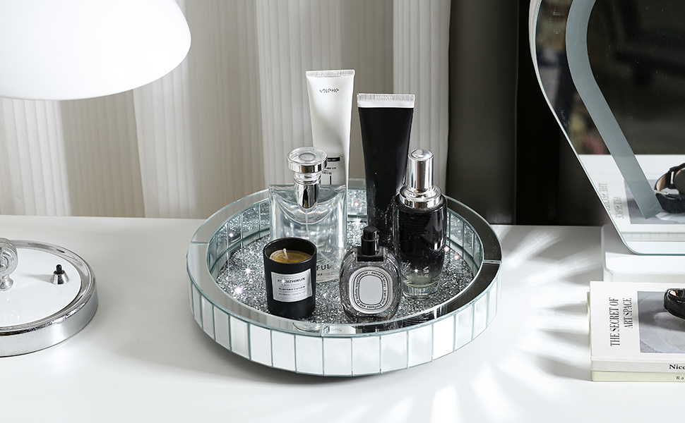 perfume organizer tray