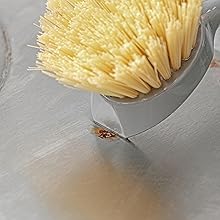 dish brush bamboo dish scrub brush