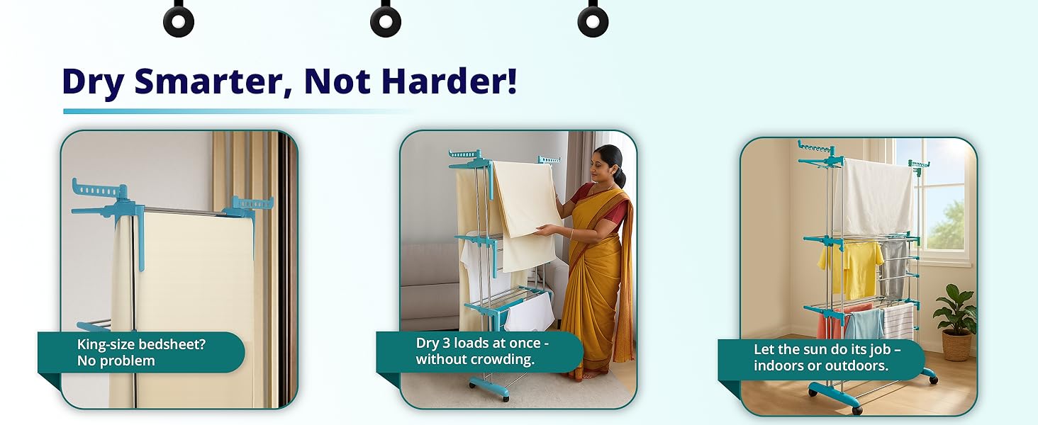 clothes stand for drying, cloth dryer, foldable, balcony, hanging rack, hanger, kapde sukhane